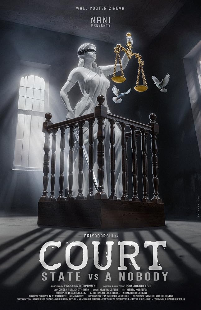 دانلود فیلم دادگاه - دولت علیه یک هیچ‌کس Court - State Vs. A Nobody 2025 با دوبله فارسی