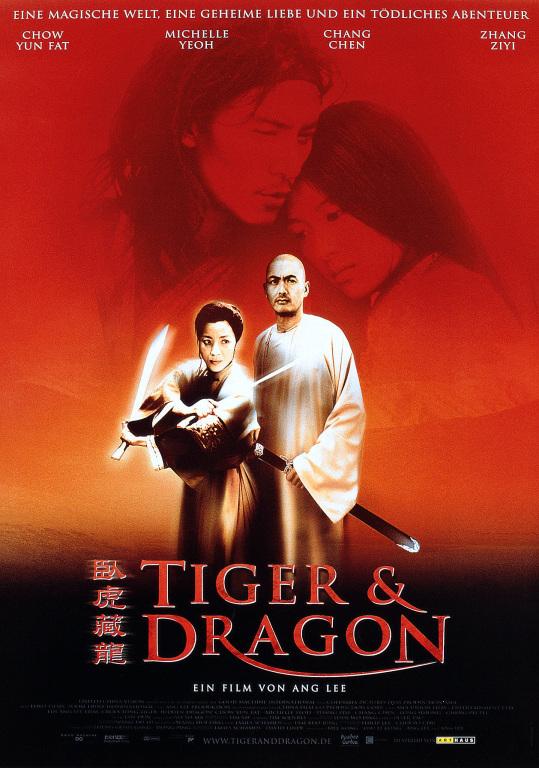 دانلود فیلم ببر خیزان، اژدهای پنهان Crouching Tiger, Hidden Dragon 2000 دوبله فارسی