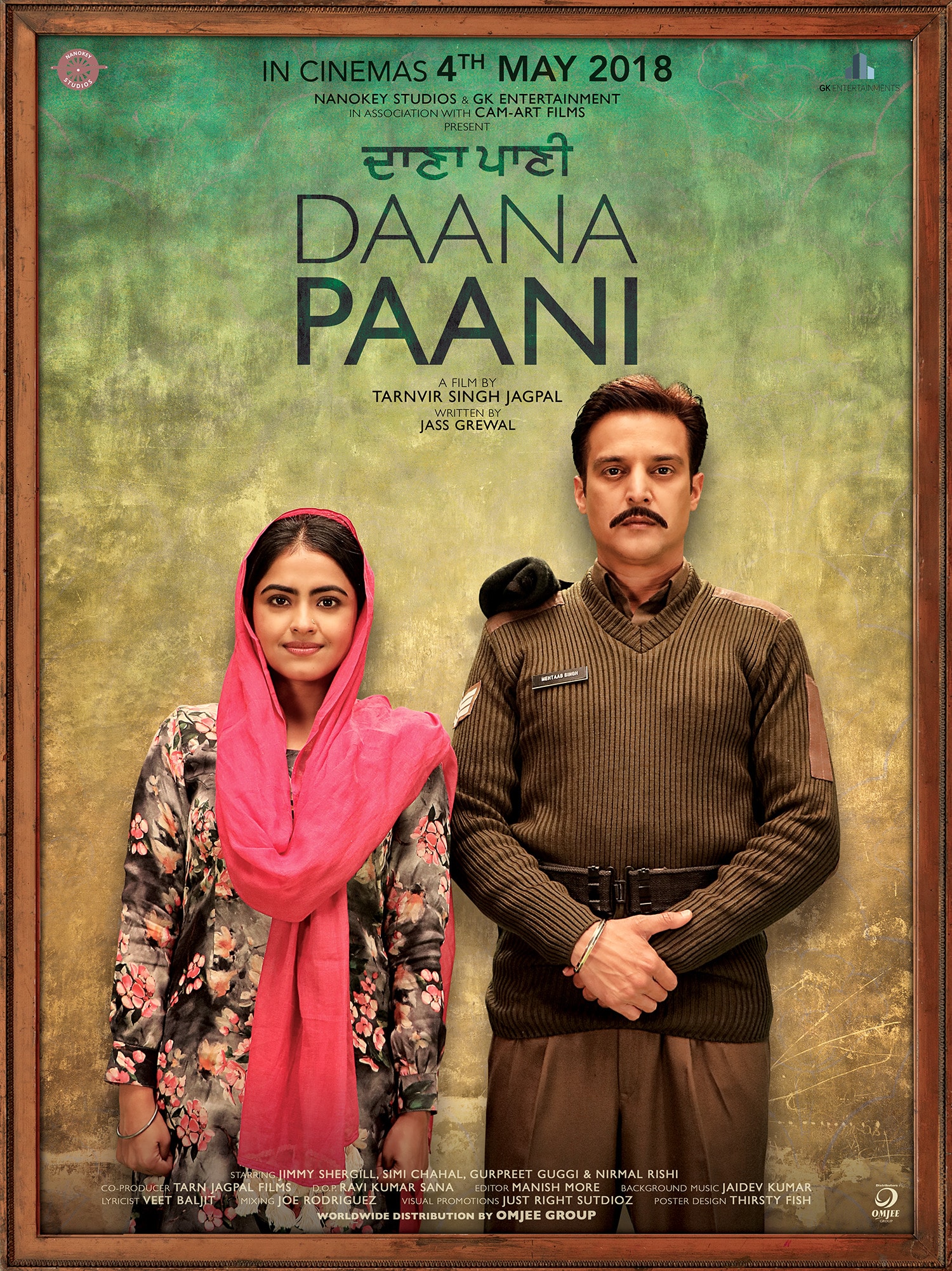 دانلود فیلم رحمت خدا Daana Paani 2018