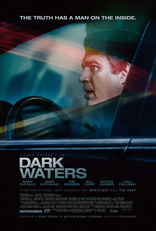 دانلود فیلم آب های تیره Dark Waters 2019 دوبله فارسی
