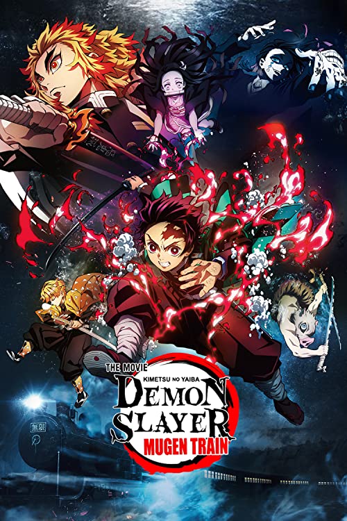 دانلود انیمه شیطان کش: قطار موگن Demon Slayer: Mugen Train 2020