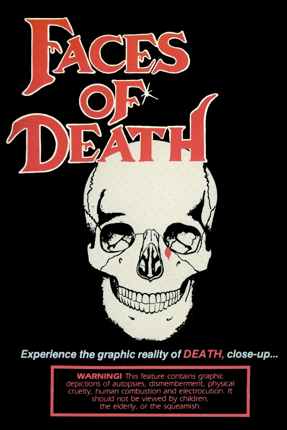 دانلود مستند چهره‌های مرگ Faces of Death 1978
