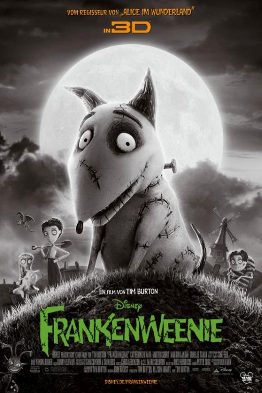 دانلود فیلم فرنکن‌وینی Frankenweenie 2012 دوبله فارسی