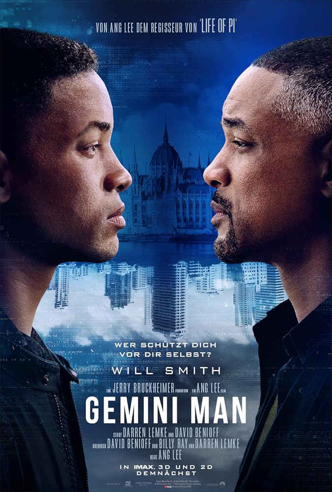 دانلود فیلم مرد ماه جوزا Gemini Man 2019 دوبله فارسی