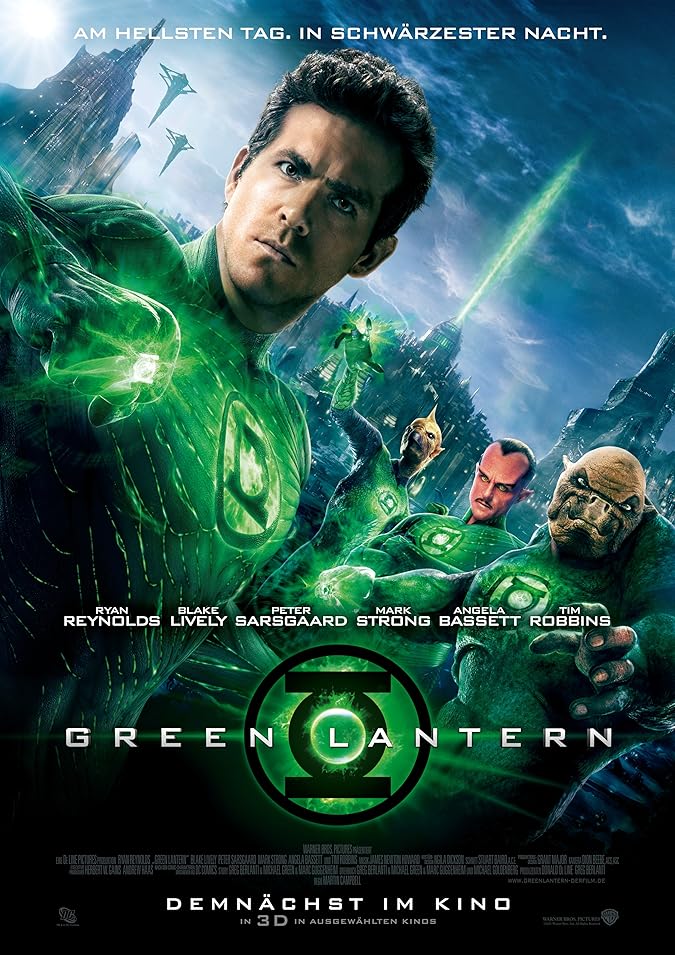 دانلود فیلم فانوس سبز Green Lantern 2011 با دوبله فارسی