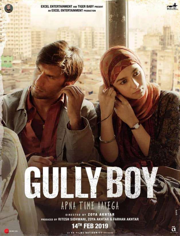 دانلود فیلم پسر خیابان Gully Boy 2019 دوبله فارسی