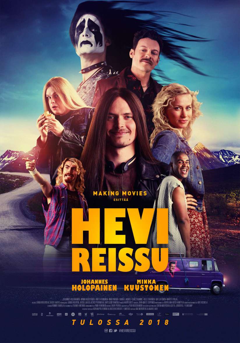 دانلود فیلم سفر سنگین Heavy Trip 2018