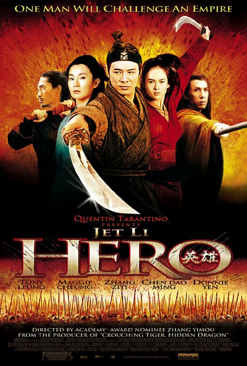 دانلود فیلم قهرمان Hero 2002 دوبله فارسی
