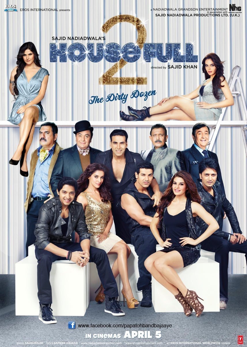 دانلود فیلم خانه شلوغ 2 Housefull 2 2012