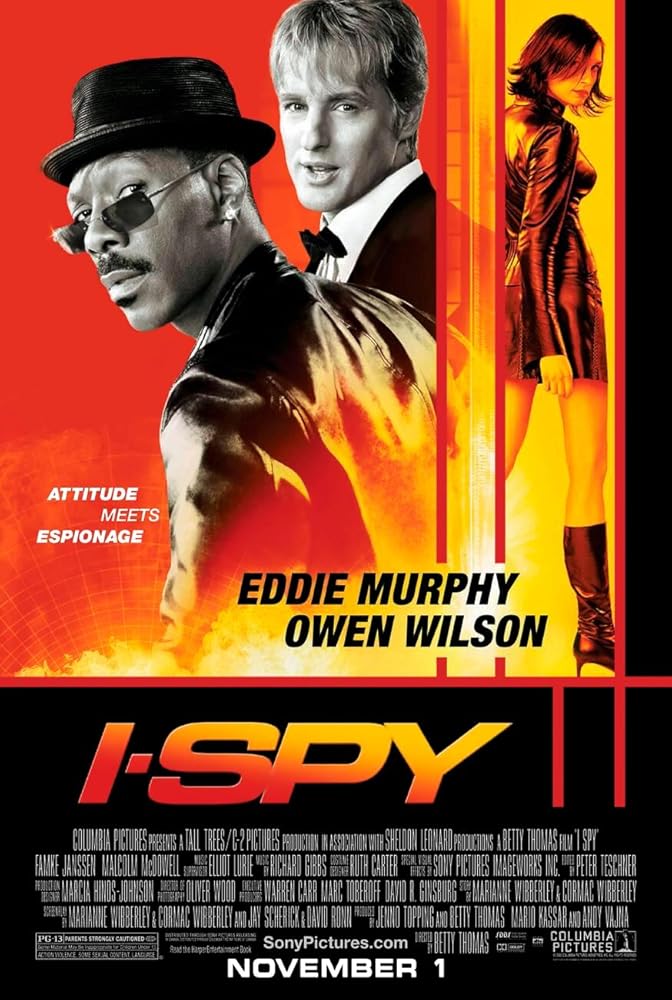 دانلود فیلم من جاسوسم I Spy 2002 دوبله فارسی