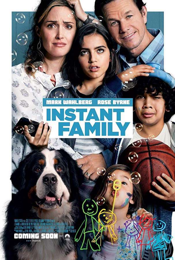 دانلود فیلم خانواده ی درجه یک Instant Family 2018 دوبله فارسی