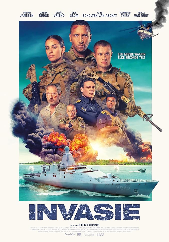 دانلود فیلم تهاجم Invasion 2025