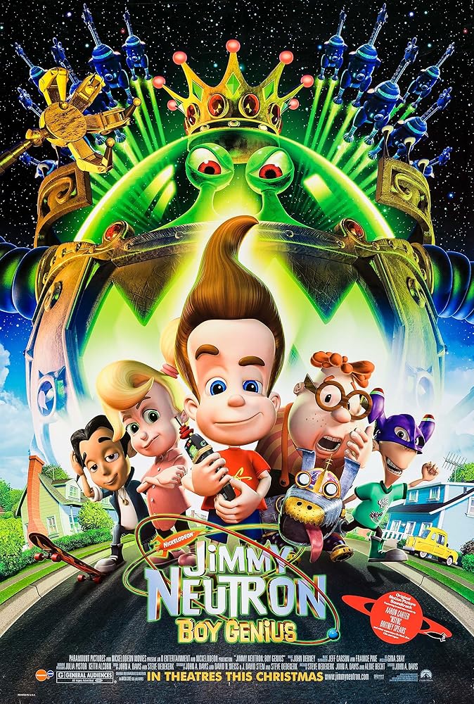 دانلود فیلم پسر نابغه جیمی نوترون Jimmy Neutron: Boy Genius 2001 با دوبله فارسی