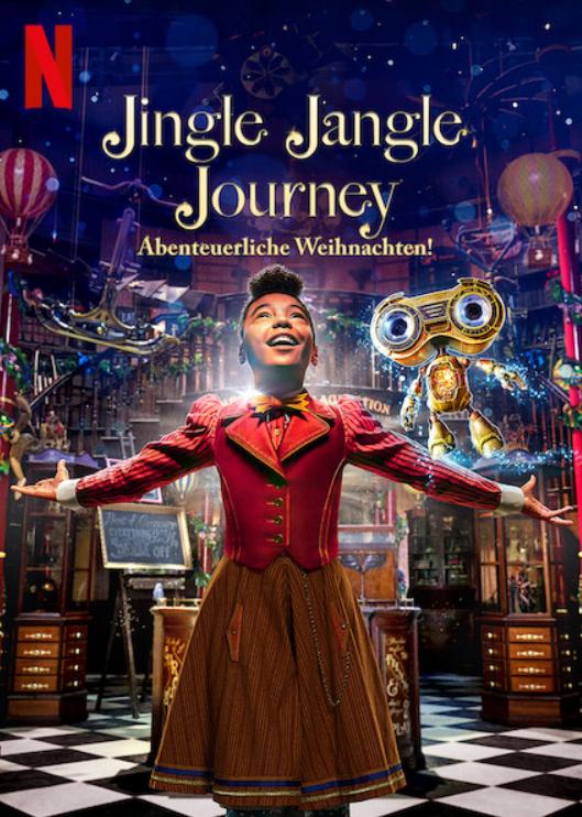 دانلود فیلم جینگل جانگل: یک سفر کریسمس Jingle Jangle: A Christmas Journey 2020 با دوبله فارسی