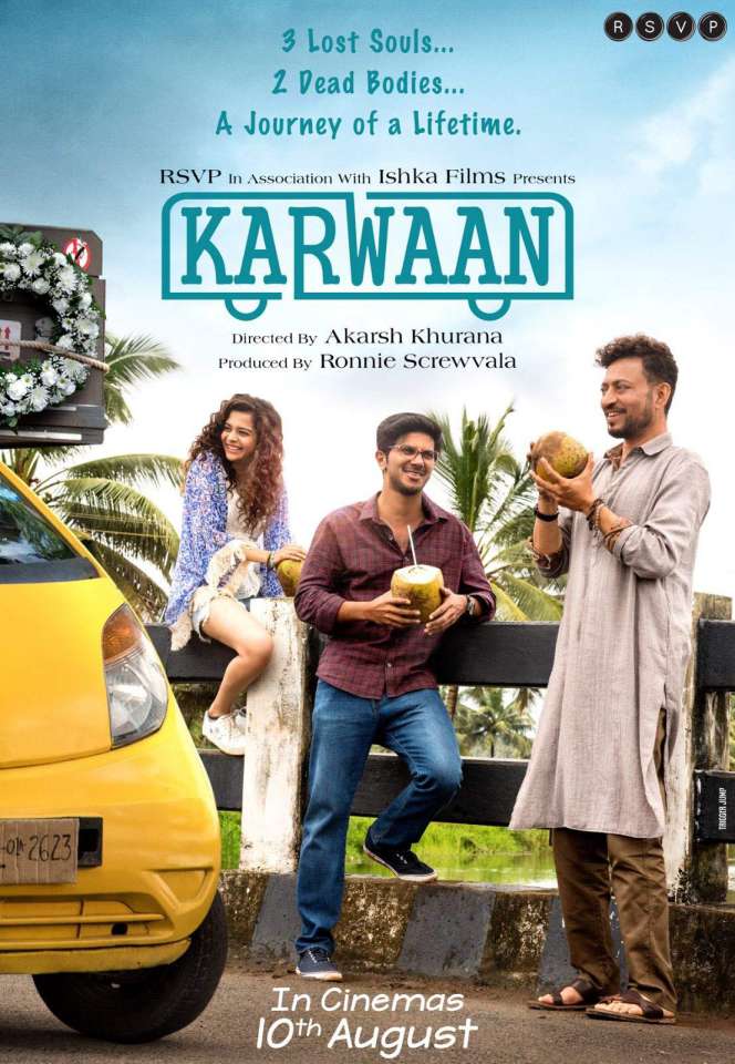دانلود فیلم کاروان Karwaan 2018