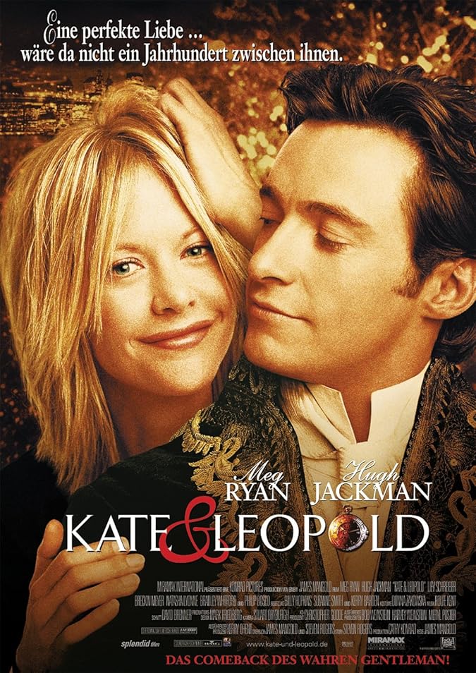 دانلود فیلم کیت و لئوپولد Kate & Leopold 2001 دوبله فارسی