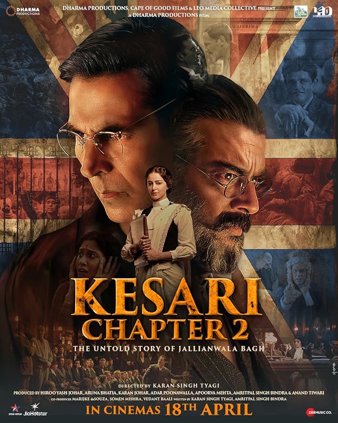 دانلود فیلم کسری: فصل دوم – داستان ناگفته‌ی جلیان‌والا باغ Kesari Chapter 2: The Untold Story of Jallianwala Bagh 2025