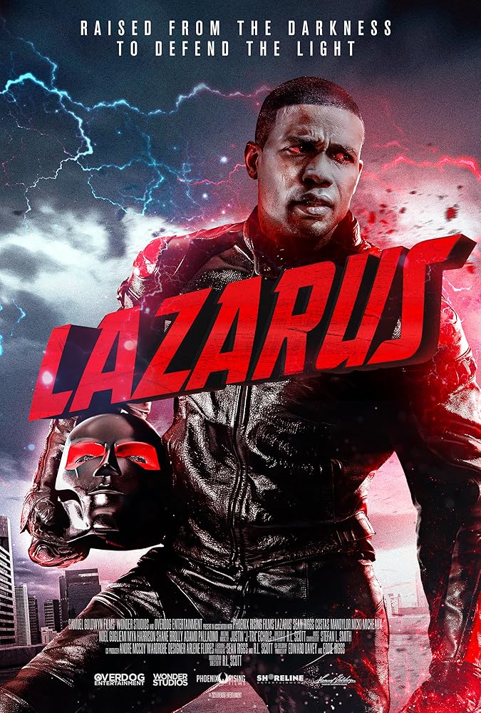 دانلود فیلم لازاروس Lazarus 2021 با دوبله فارسی