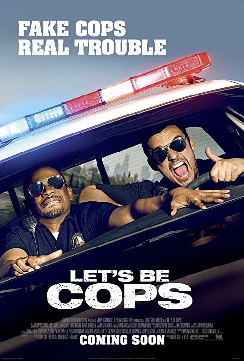 دانلود فیلم بیا پلیس باشیم Let’s Be Cops 2014 دوبله فارسی