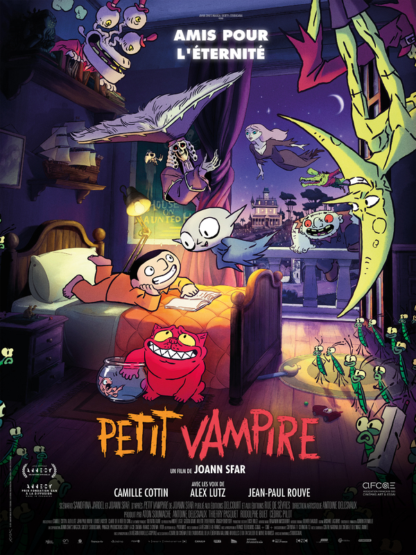 دانلود فیلم خون آشام کوچولو Little Vampire 2020 با دوبله فارسی