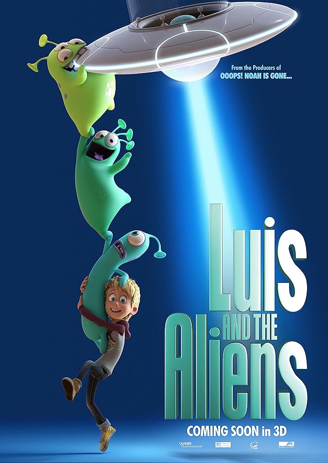 دانلود فیلم لوئیس و دوستان فضایی Luis and the Aliens 2018 دوبله فارسی