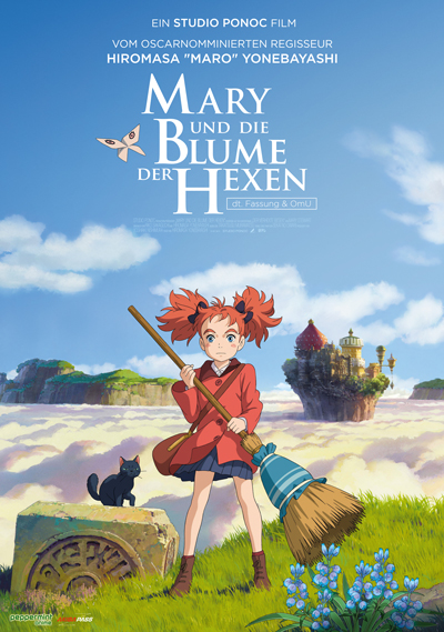 دانلود فیلم ماری و گل جادوگر Mary and the Witch's Flower 2017 با دوبله فارسی