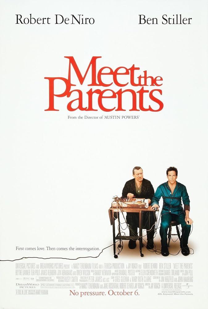 دانلود فیلم ملاقات با والدین Meet the Parents 2000 دوبله فارسی