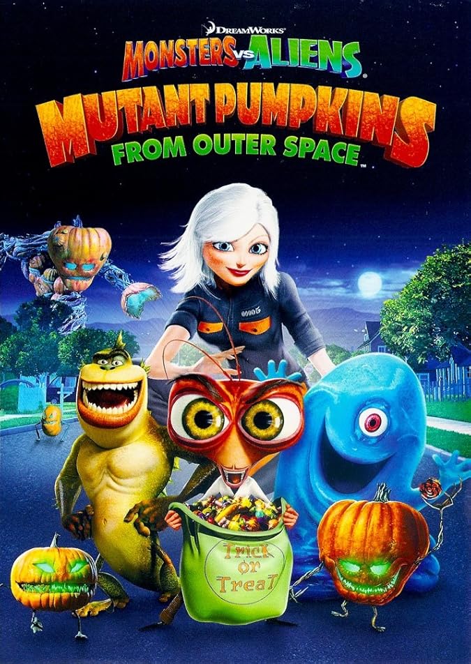 دانلود انیمیشن هیولاها علیه بیگانگان: کدوهای هالووین Monsters vs Aliens: Mutant Pumpkins from Outer Space 2009 دوبله فارسی