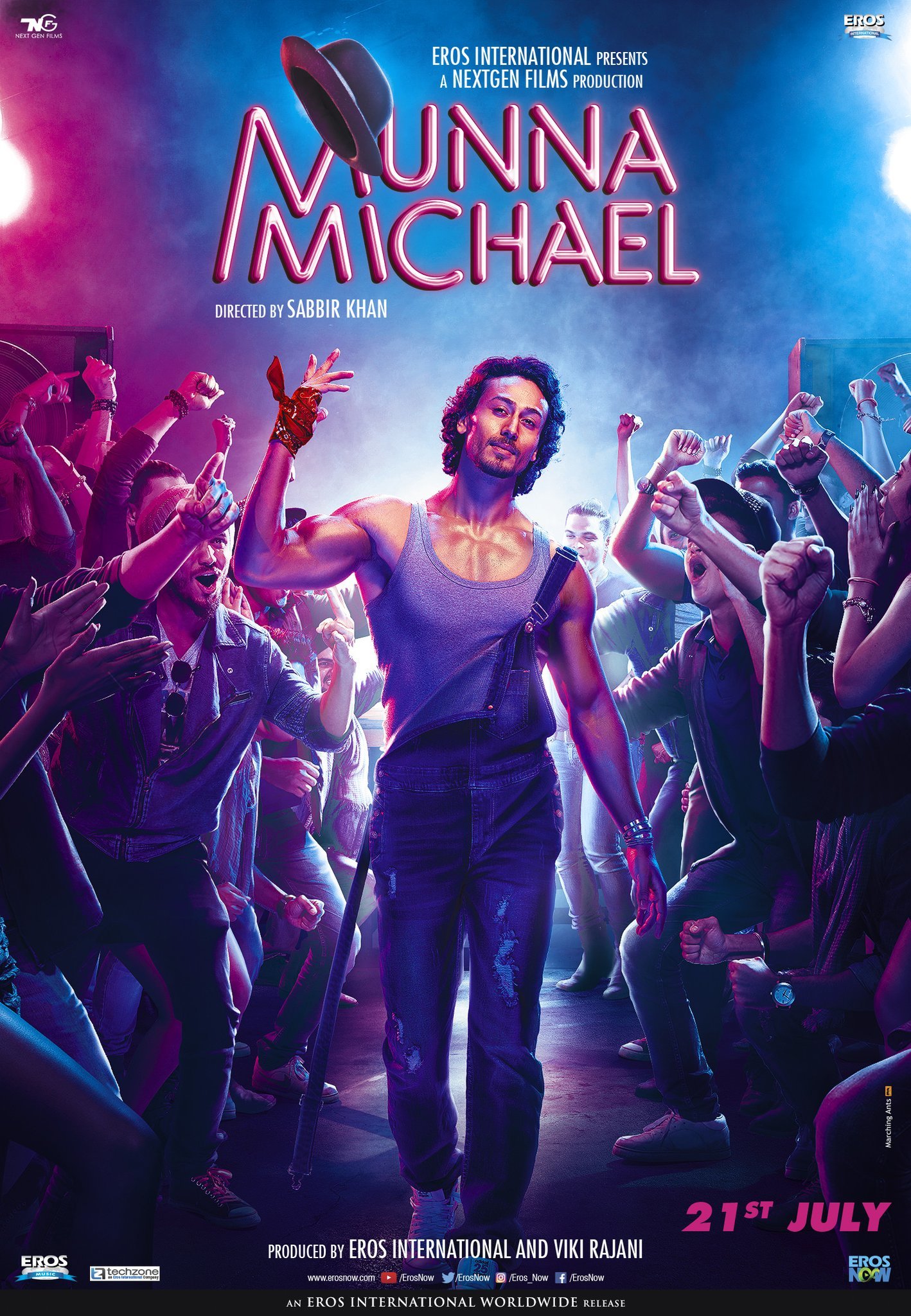 دانلود فیلم مونا مایکل Munna Michael 2017