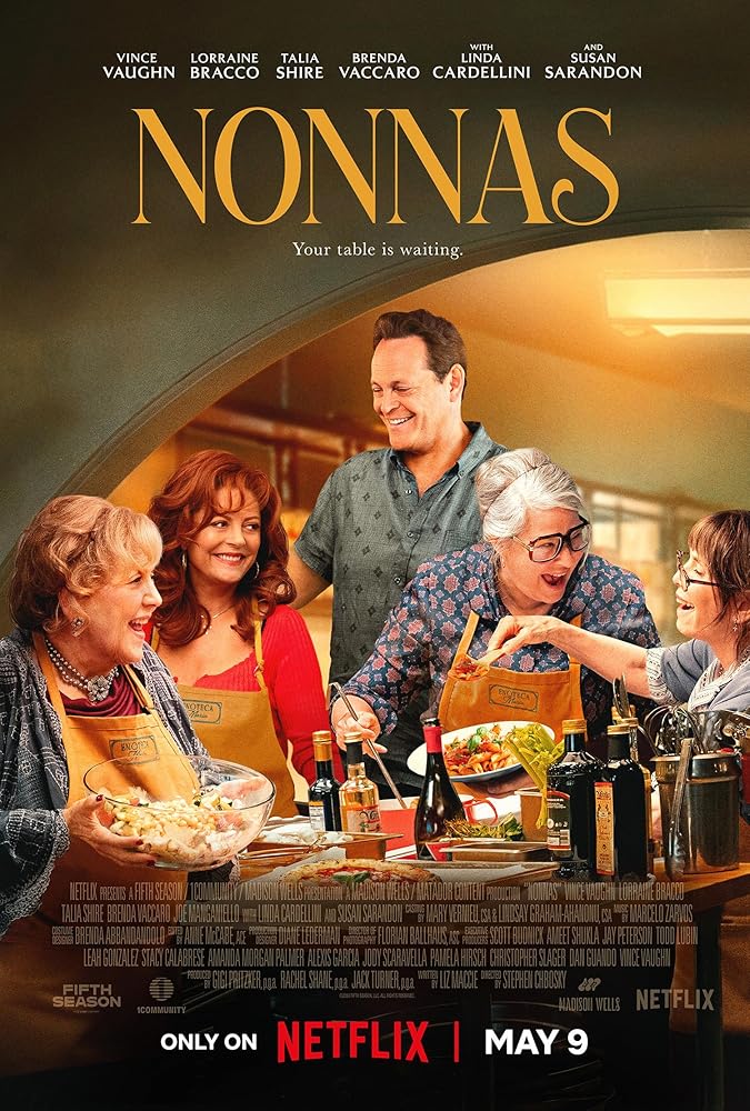 دانلود فیلم مامان‌بزرگ‌ها Nonnas 2025
