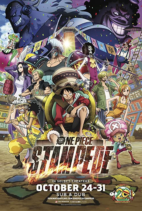 دانلود انیمه وان پیس: ازدحام One Piece: Stampede 2019