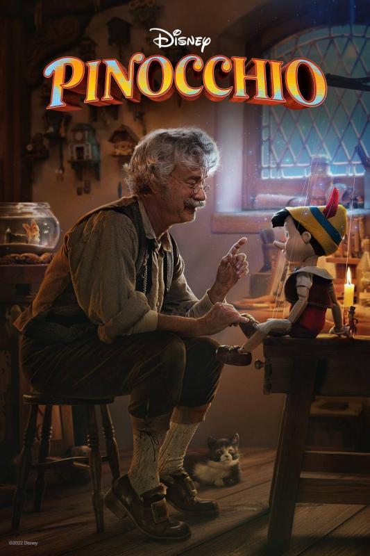 دانلود فیلم پینوکیو Pinocchio 2022 دوبله فارسی