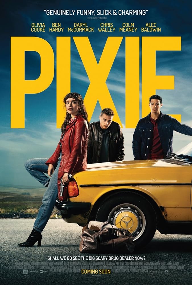 دانلود فیلم پیکسی Pixie 2020 با دوبله فارسی
