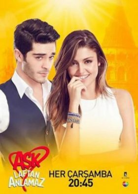 دانلود سریال عشق حرف حالیش نمیشه 2016 Ask Laftan Anlamaz