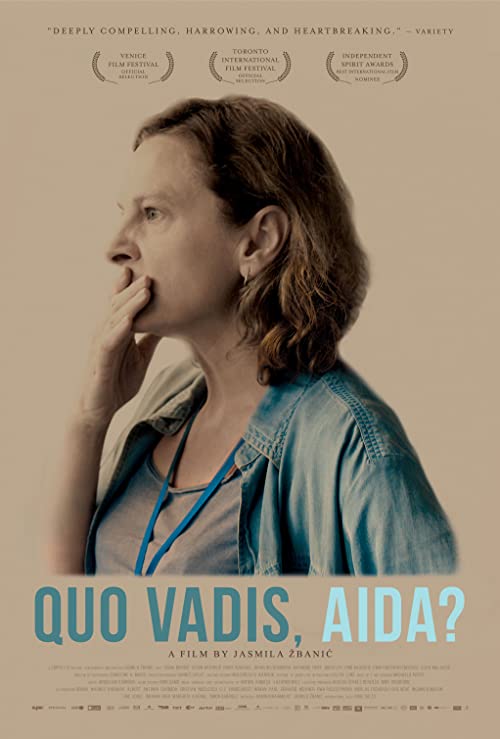 دانلود فیلم کجا میروی آیدا؟ Quo Vadis Aida 2020 دوبله فارسی