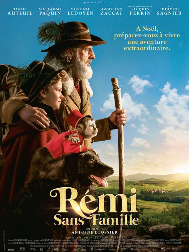 دانلود فیلم رمی پسر هیچکس Remi Nobodys Boy 2018 دوبله فارسی