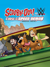 دانلود انیمیشن اسکوبی دوو! و کشتی گیران حرفه ای: نفرین شیطان سرعت Scooby-Doo! and WWE: Curse of the Speed Demon 2016 دوبله فارسی