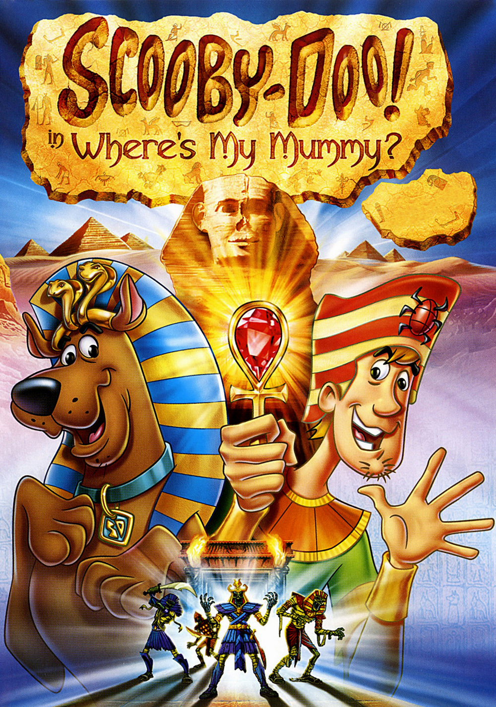 دانلود انیمیشن اسکوبی دوو: مادرم کجاست Scooby-Doo in Where’s My Mummy? 2005 دوبله فارسی