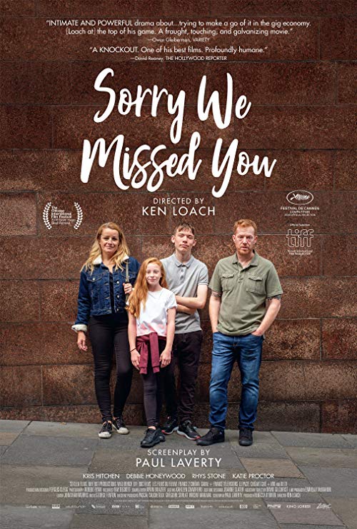 دانلود فیلم ببخشید در خدمت نبودیم Sorry We Missed You 2019 با دوبله فارسی