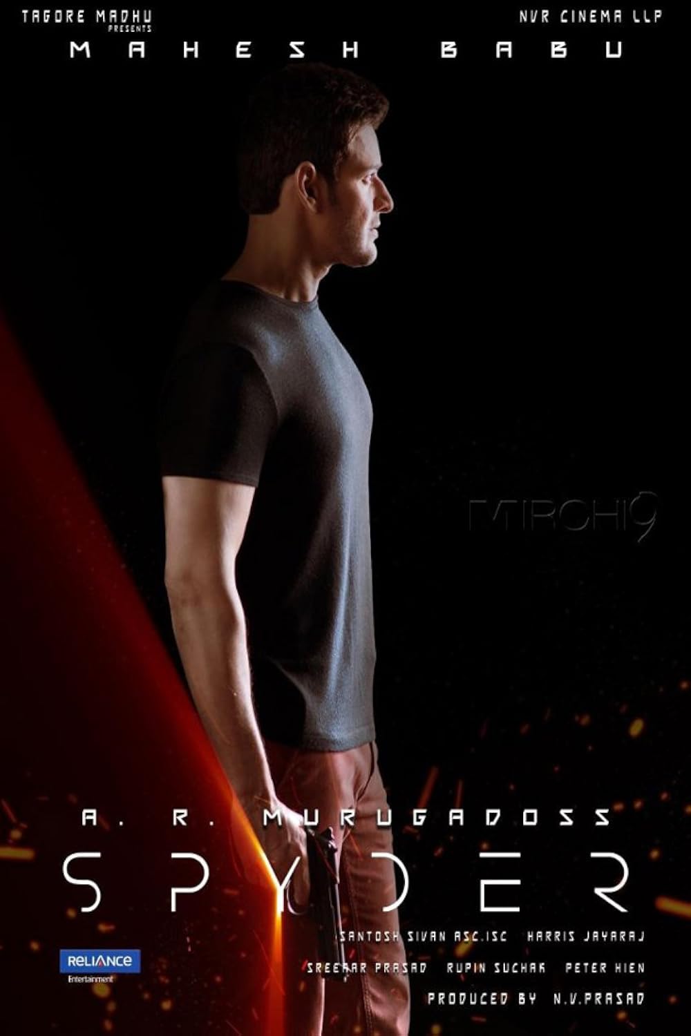 دانلود فیلم عنکبوت Spyder 2017