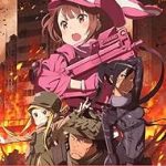 دانلود انیمه هنر شمشیرزنی آنلاین جایگزین: گان گیل آنلاین Sword Art Online Alternative: Gun Gale Online