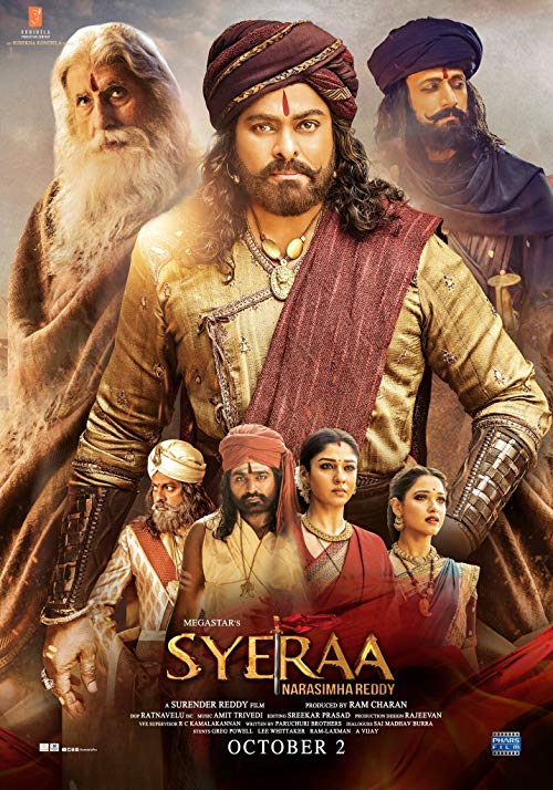 دانلود فیلم زنده باد ناراسیما ردی Sye Raa Narasimha Reddy 2019 با دوبله فارسی