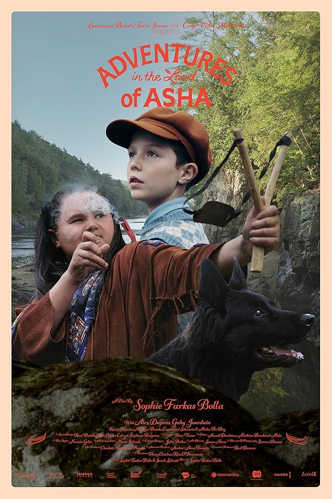دانلود فیلم ماجراجویی در سرزمین آشا The Adventures in the Land of Asha 2023 با دوبله فارسی