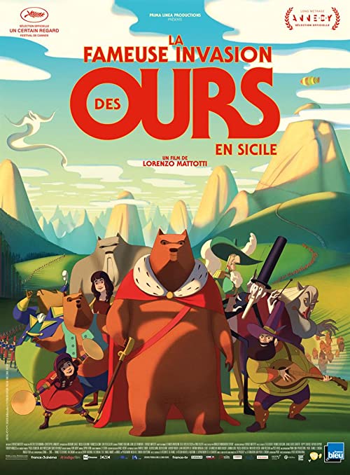 دانلود انیمیشن یورش معروف خرس ها به سیسیلی The Bears’ Famous Invasion of Sicily 2019 دوبله فارسی