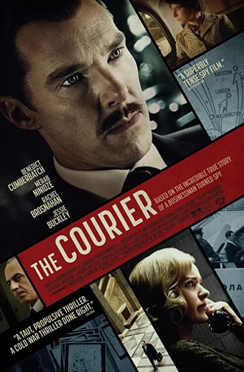 دانلود فیلم کوریر یا پیک The Courier 2020 دوبله فارسی