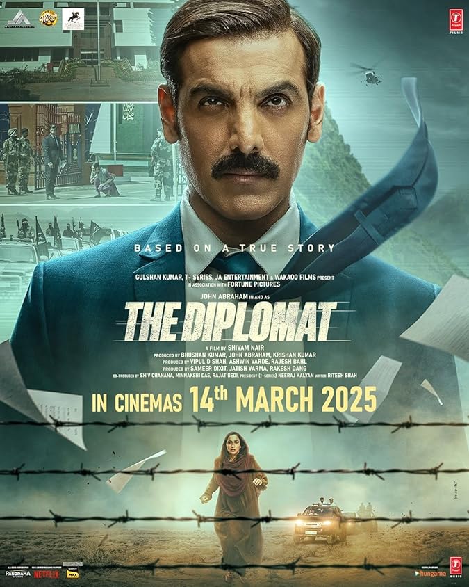 دانلود فیلم دیپلمات The Diplomat 2025