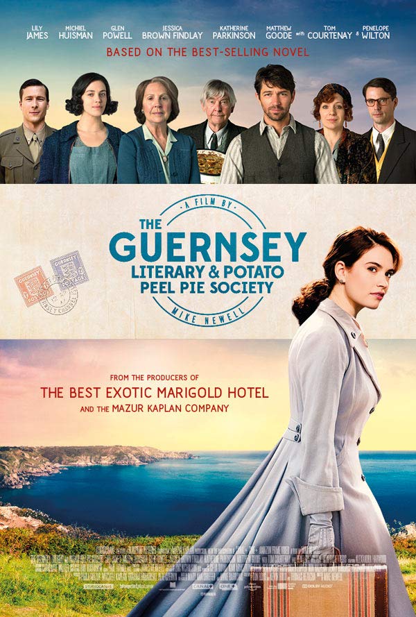 دانلود فیلم انجمن ادبی و پای پوست سیب زمینی گرنزی The Guernsey Literary and Potato Peel Pie Society 2018 دوبله فارسی