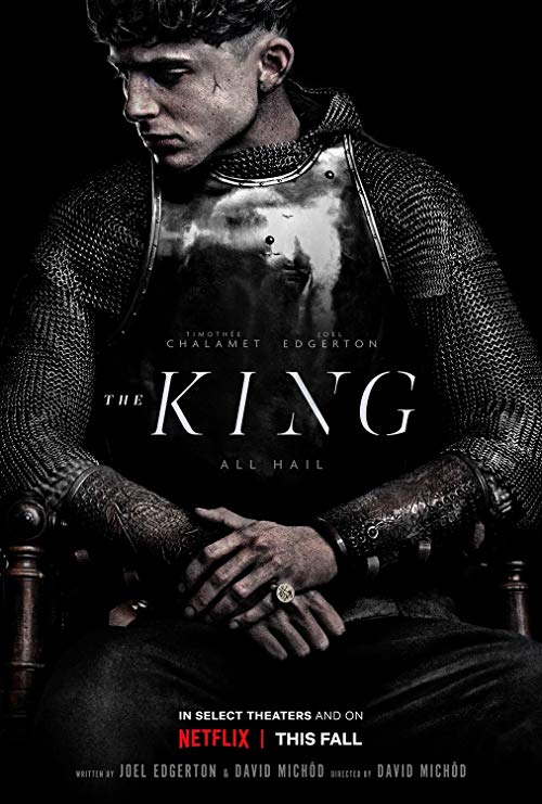 دانلود فیلم پادشاه The King 2019 دوبله فارسی