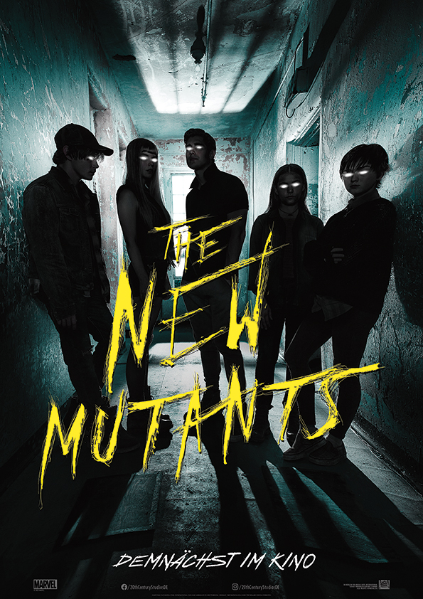 دانلود فیلم جهش‌ یافته‌های جدید The New Mutants 2020 با دوبله فارسی