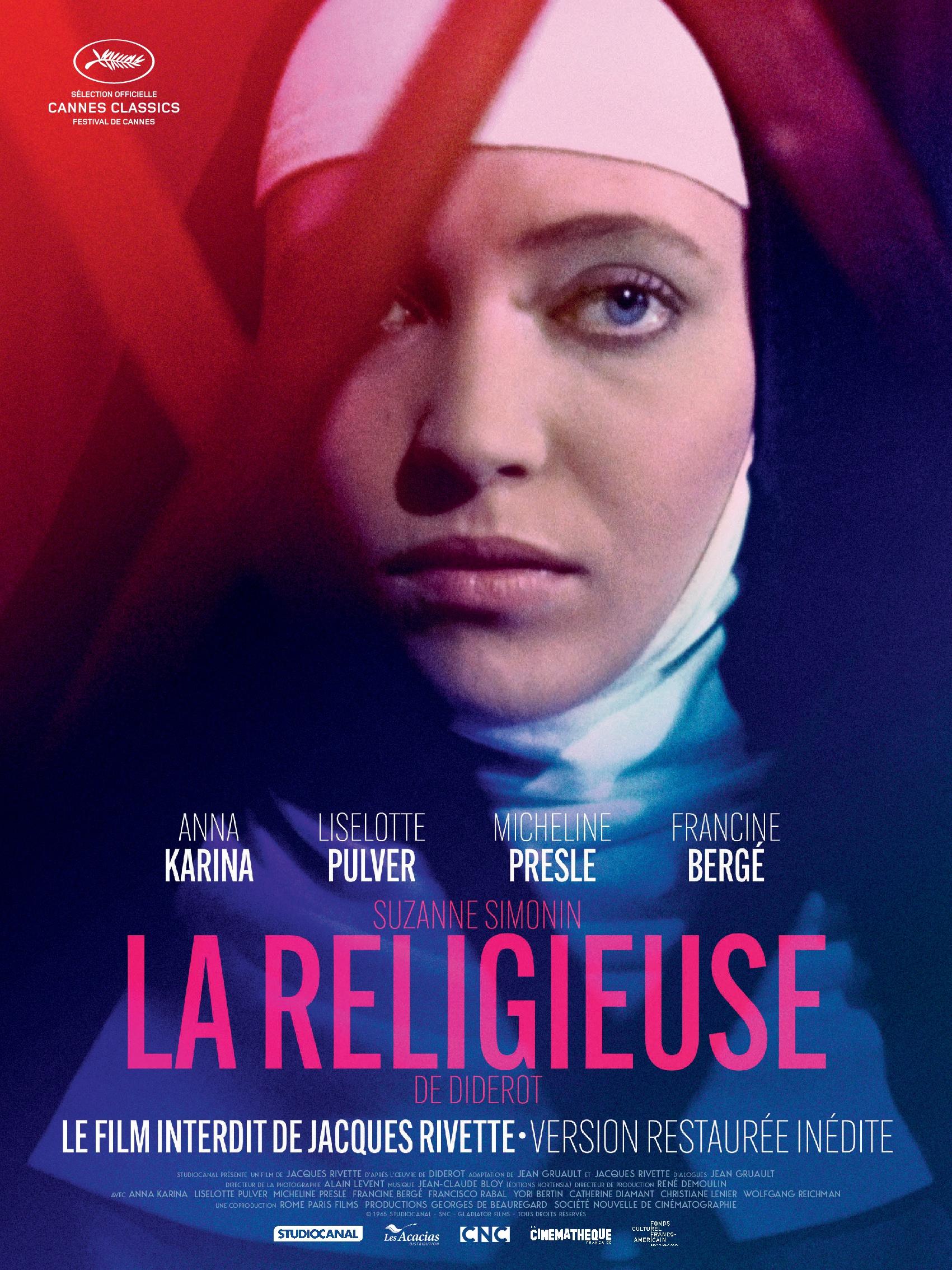 دانلود فیلم راهبه The Nun 1966